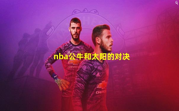 nba公牛和太阳的对决